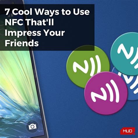 9 Cool Ways to Use NFC That'll Impress Your Friends | Nfc, Cool ...
