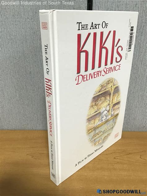 Studio Ghibli Hayao Miyazaki The Art Of Kiki's Delivery Service