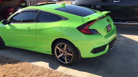 Honda Civic Ex Coupe 2d Mods