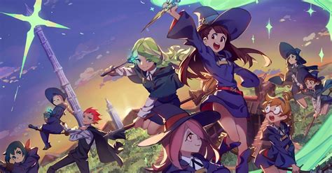 The 25+ Best Little Witch Academia Characters, Ranked