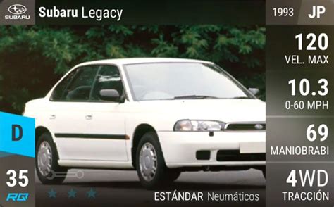 Igcd Net Subaru Legacy In Top Drives