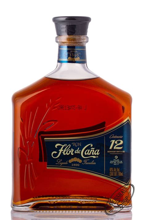 Flor De Cana Centenario 12 YO 40 Vol 0 70l Weisshaus Shop