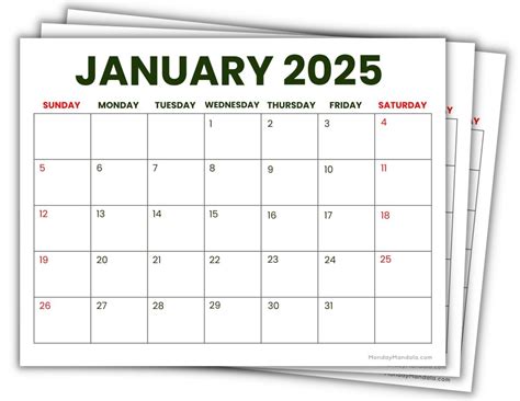 Easy Printable 2025 Calendar Jonis Mahalia