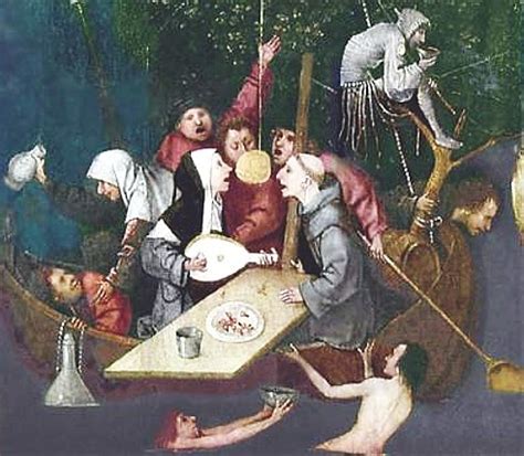 Hieronymus Bosch Das Narrenschiff