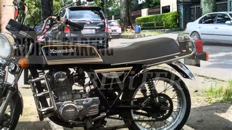 Binitercinta Kawasaki Kz200 Binter Merzy Platina Tahun 1980 Youtube