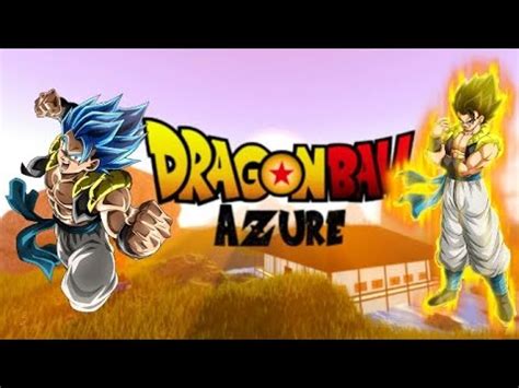 How To Make Gogeta In Dragon Ball RP Azure YouTube