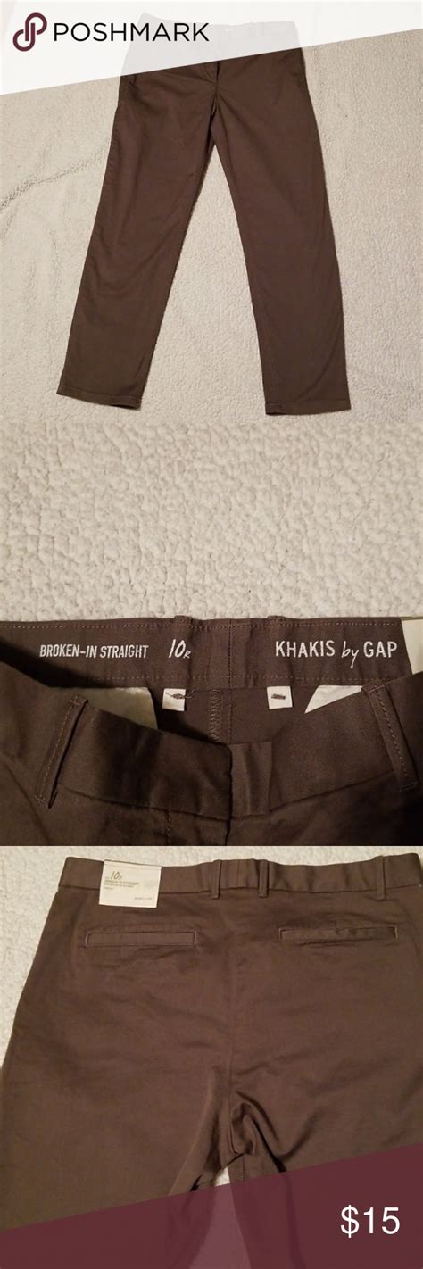 New Khakis By Gap Khaki Gap Pants Khaki Green