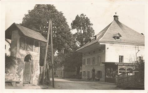 Fotokarte Kirchbach 1930 Wiener Werkstätte Postkarten