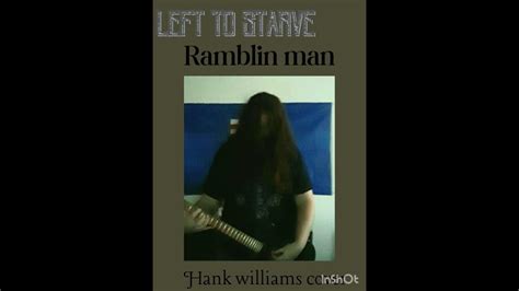 Ramblin Man Youtube