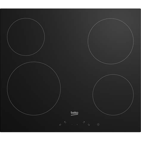 Beko Table De Cuisson Vitroc Ramique Hic Zones De Cuisson