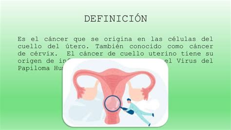 Informacion Sobre CÁncer Cervicouterinopptx