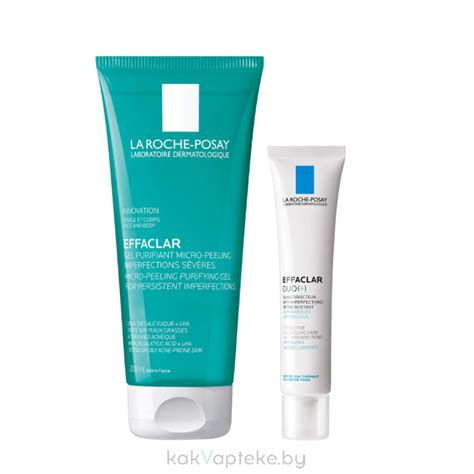 ᐅ La Roche-Posay (Ля Рош Позе) косметика купить в Минске - Как в Аптеке