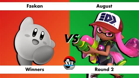 Central Colosseum 16 Winners Round 2 Fzekan Kirby Vs August