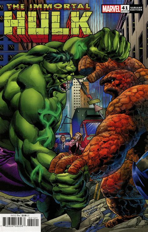 The Immortal Hulk 41 The Man Downstairs Issue