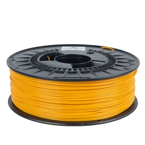 Filament 3DPower Basic PLA Amber Yellow 1kg