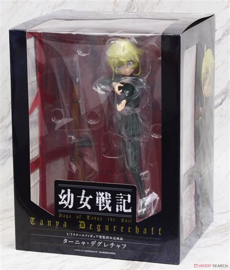 Saga Of Tanya The Evil Tanya Degurechaff Pvc Figure Package1