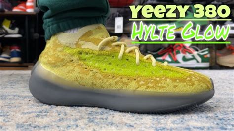 Yeezy 380 Hylte Glow Review On Foot Resell Prediction メンズファッションテレビ