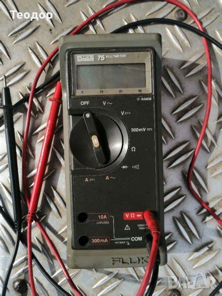 Мултиметер fluke в Други инструменти в гр. Разград - ID40077798 | Bazar.bg