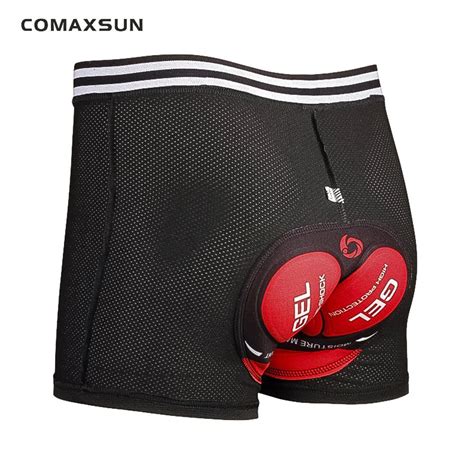 COMAXSUN Men S Cycling Underwear Bicycle Mountain MTB Shorts Riding