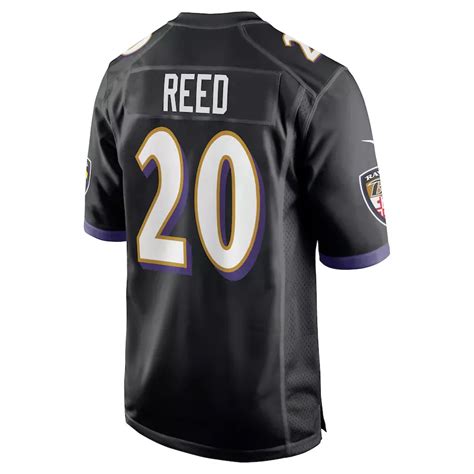 Ed Reed Jersey Black Rivers Jersey Colts