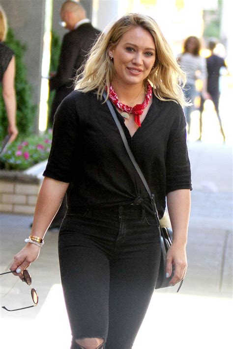 HILARY DUFF in the Set of “Younger’ in New York 06/15/2016 – HawtCelebs