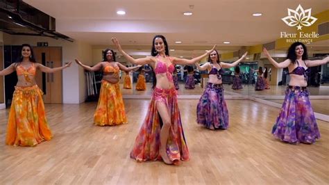 Exquisite Belly Dance Choreography With A Bollywood Twist