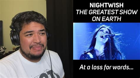 Nightwish The Greatest Show On Earth REACTION YouTube