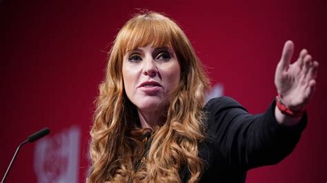 Angela Rayner Man Arrested Over Threatening And Abusive Communications