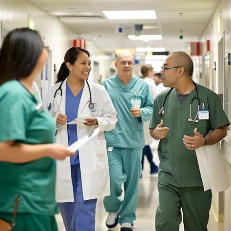 medical professionals consulting image healthcare hospital