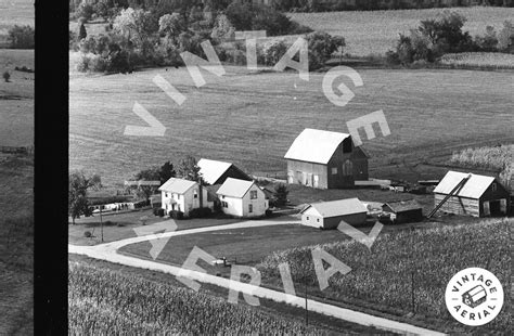 Vintage Aerial | Illinois | LaSalle County | 1971 | 67-JLA-5