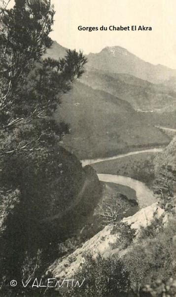 Alg Rie Gorges Du Chabet El Akra