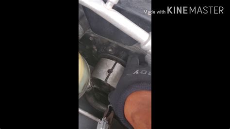 Nissan Murano Side Top Engine Mount Replacement Youtube