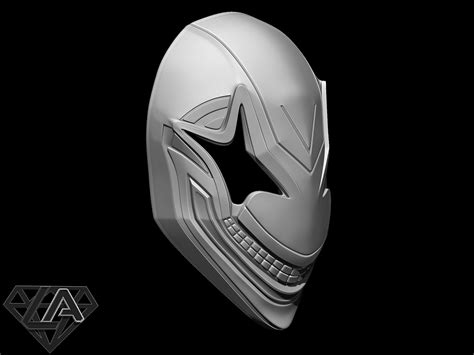 Joker Airsoft Mask 3d Model 3d Printable Cgtrader