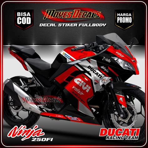 Jual Decal Ninja Fi Fullbody Givi Shopee Indonesia