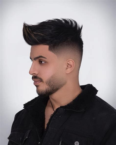 Trendy Spiky Hair Looks For Men For