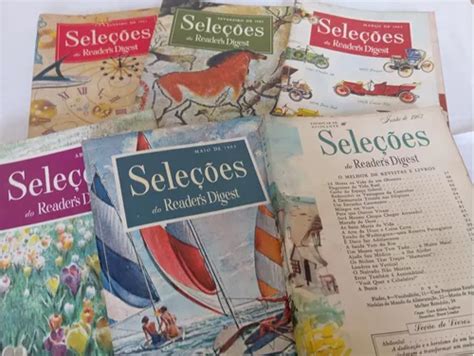 Sele Es Reader S Digest Janeiro A Junho Seis Revistas