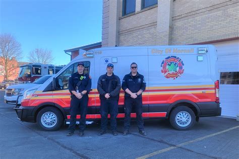 Hornell Fire Department Adds New Ford Transit Van To Fleet The