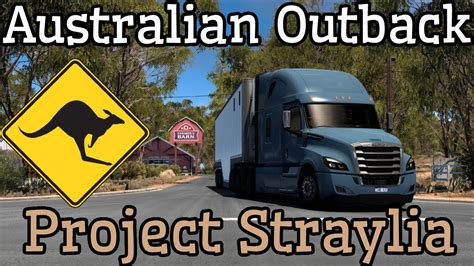 Project Straylia For American Truck Simulator Youtube