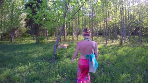 Bikini Clad Mature Woman Hiking Stock Footage Video 100 Royalty Free 26258735 Shutterstock