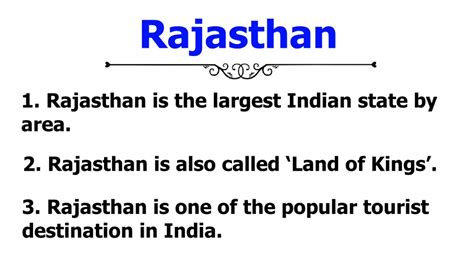 Lines Essay On Rajasthan Essay On Rajasthan In English Easy