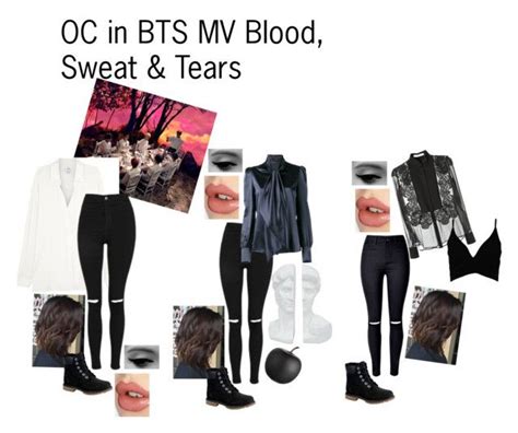 Krista in BTS MV Blood, Sweat & Tears | Bts inspired outfits, Bts clothing, Kpop fashion outfits