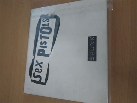 Original 1977 Bootleg Albun spunk Sex Pistols importado usad Envío gratis