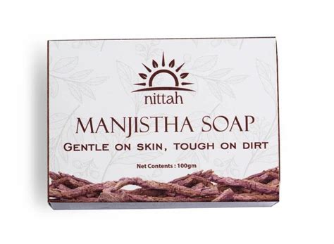 G Nittah Manjistha Bath Soap Gm At Piece In Chennai Id