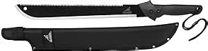 Amazon GERBER Gator Machete Black W Nylon Sheath 31 000758