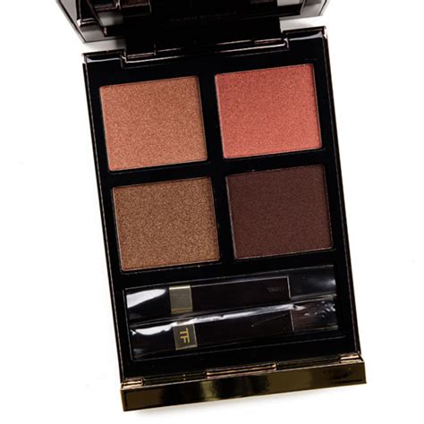 Tom Ford Tiger Eye Eye Color Creme Quad Review And Swatches