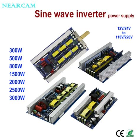 Inversor De Alimentaci N Al Aire Libre Del Veh Culo 1500w2000w Placa