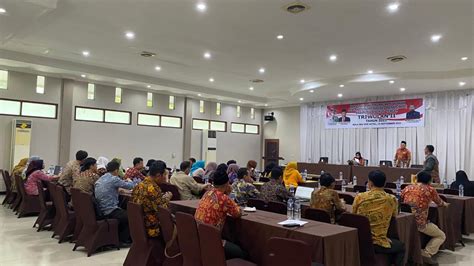 Rapat Evaluasi Dan Pengendalian Pelaksanaan Rkpd Kabupaten Bengkulu