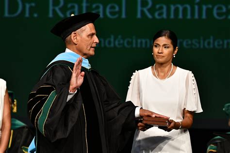 Graduado De Croem Se Convierte En El Nuevo Presidente De La Universidad