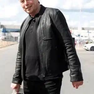 Elon Musk Leather Jacket