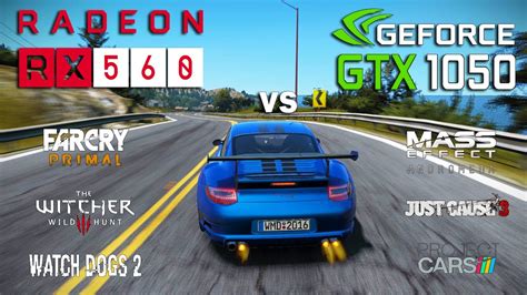 Ryzen 5600G VEGA 7 Vs GTX 1050 Test In Games